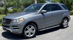 2012 Mercedes-Benz M-Class ML 350 BlueTEC