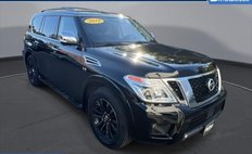 2019 Nissan Armada Platinum
