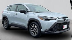 2025 Toyota Corolla Cross Hybrid SE
