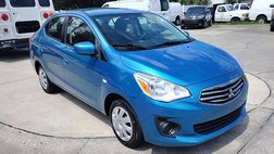 2018 Mitsubishi Mirage G4 ES