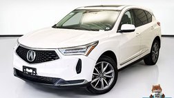 2022 Acura RDX w/Tech