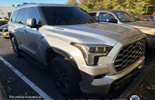 2025 Toyota Sequoia Platinum