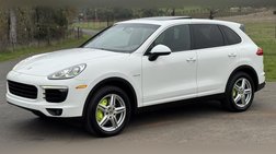 2016 Porsche Cayenne S E-Hybrid