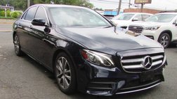 2018 Mercedes-Benz E-Class E 400 4MATIC