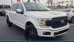 2018 Ford F-150 Platinum