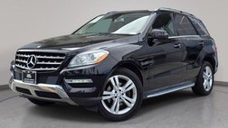 2015 Mercedes-Benz M-Class ML 250 BlueTEC