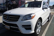 2014 Mercedes-Benz M-Class ML 550