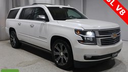 2016 Chevrolet Suburban Shield LTZ