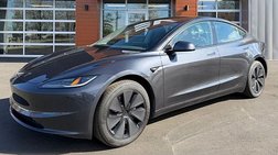 2025 Tesla Model 3 Long Range