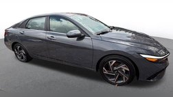 2025 Hyundai Elantra Hybrid Limited