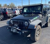 2017 Jeep Wrangler Willys Wheeler