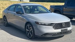 2024 Honda Accord Hybrid Sport