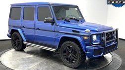 2017 Mercedes-Benz G-Class AMG G 63