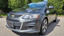 2019 Chevrolet Sonic Premier Auto