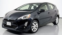 2016 Toyota Prius c Four