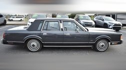 1986 Lincoln Town Car Cartier