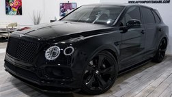 2018 Bentley Bentayga Black Edition