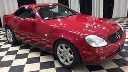 1998 Mercedes-Benz SLK-Class SLK 230