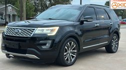 2016 Ford Explorer Platinum