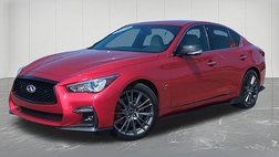 2020 Infiniti Q50 Red Sport 400