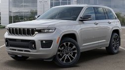 2025 Jeep Grand Cherokee Overland