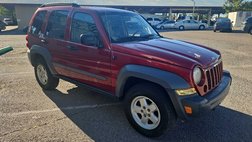 2006 Jeep Liberty Sport