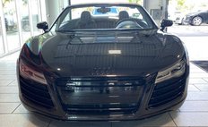 2014 Audi R8 5.2 quattro Spyder