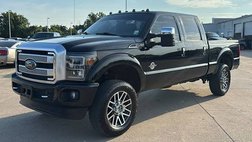 2016 Ford Super Duty F-250 Platinum