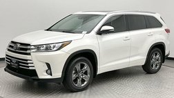 2018 Toyota Highlander Limited Platinum