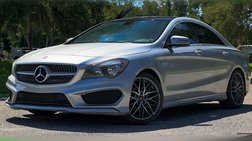 2014 Mercedes-Benz CLA-Class CLA 250