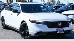 2023 Honda Accord Hybrid Sport-L