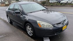 2005 Honda Accord EX V-6