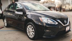 2018 Nissan Sentra SV