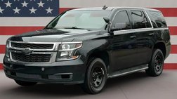 2017 Chevrolet Tahoe Police