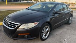 2010 Volkswagen CC Luxury