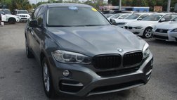 2016 BMW X6 xDrive35i