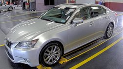 2013 Lexus GS 450h Base