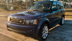 2013 Land Rover Range Rover Sport HSE