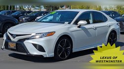 2020 Toyota Camry XSE