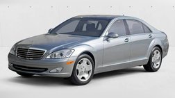 2008 Mercedes-Benz S-Class S 550