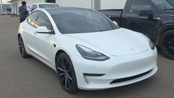 2021 Tesla Model 3 Standard Range Plus