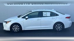 2020 Toyota Corolla Hybrid LE