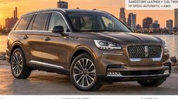 2020 Lincoln Aviator Reserve