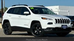 2018 Jeep Cherokee Latitude
