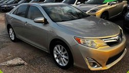 2013 Toyota Camry Hybrid XLE