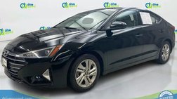 2020 Hyundai Elantra SEL