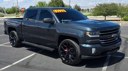 2018 Chevrolet Silverado 1500 LTZ