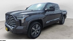 2022 Toyota Tundra Capstone HV