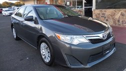 2012 Toyota Camry LE