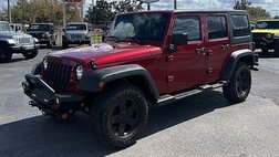 2013 Jeep Wrangler Unlimited Sport